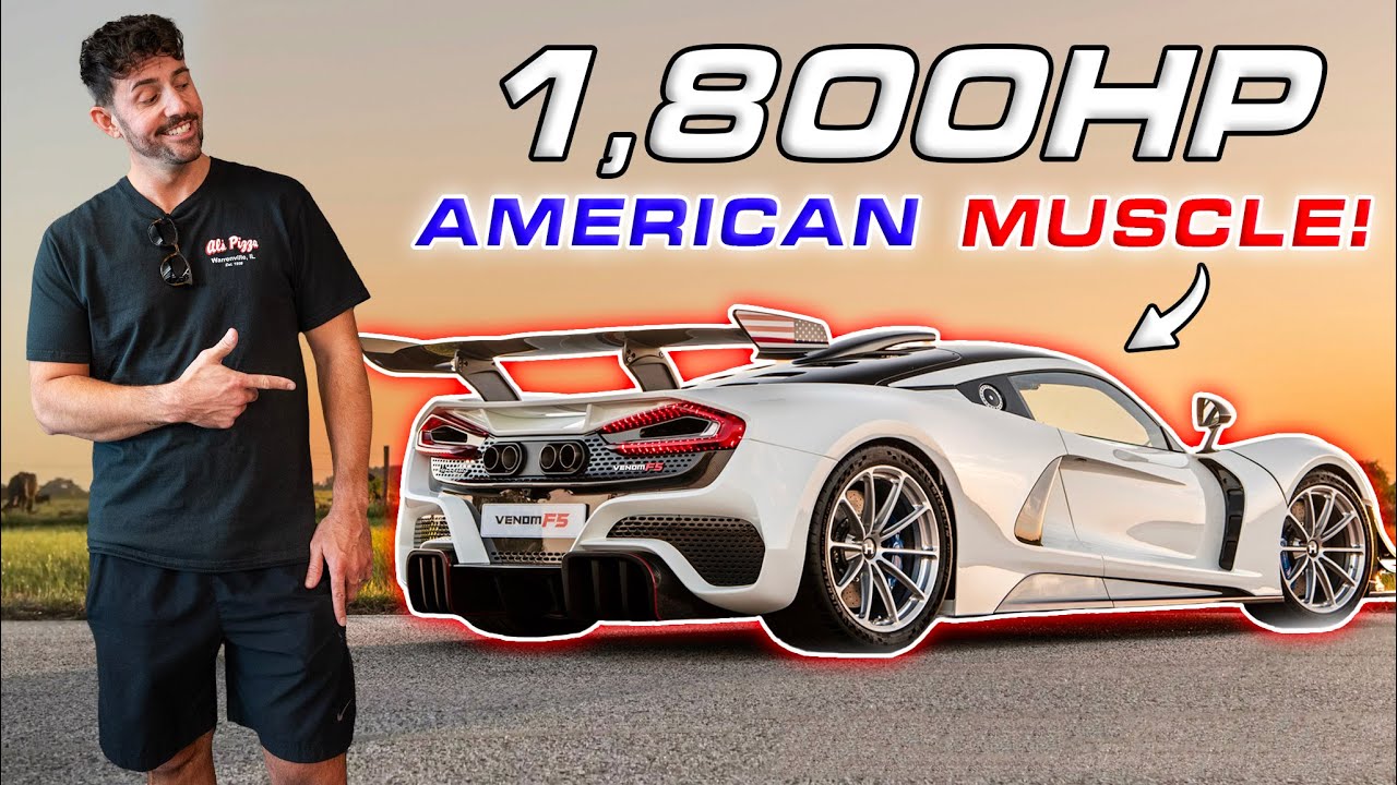 F5 Racer First Drive In the Hennessey Venom F5 - My Next Hypercar! - YouTube