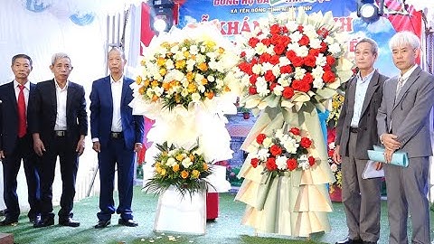 Lễ Khánh Thành Nhà Thờ Tổ Họ Đào Tiến ( Yên Đồng - Ninh Bình )