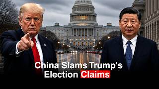 Donald Trump Accuses China of Election Meddling, Beijing Fires Back Strongly