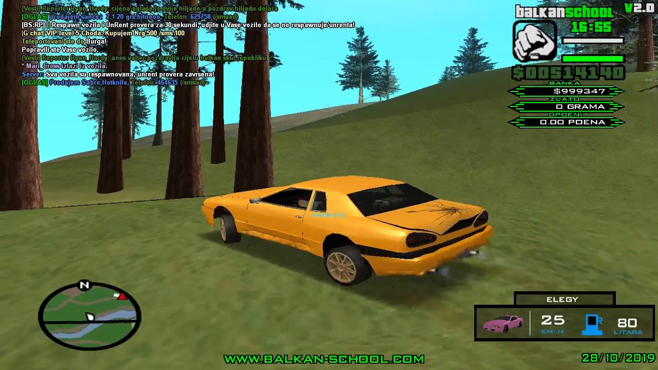 POSAO UZGAJIVAC DROGE! - SAMP Roleplay na Balkan School