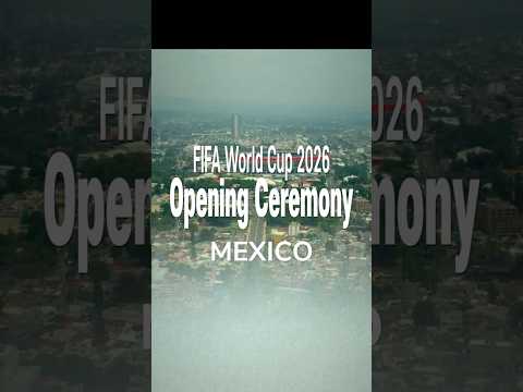 FIFA World Cup 2026 Opening Ceremony  | MEXICO | Unofficial Team Korea  Song #WorldCup2026#TeamKorea