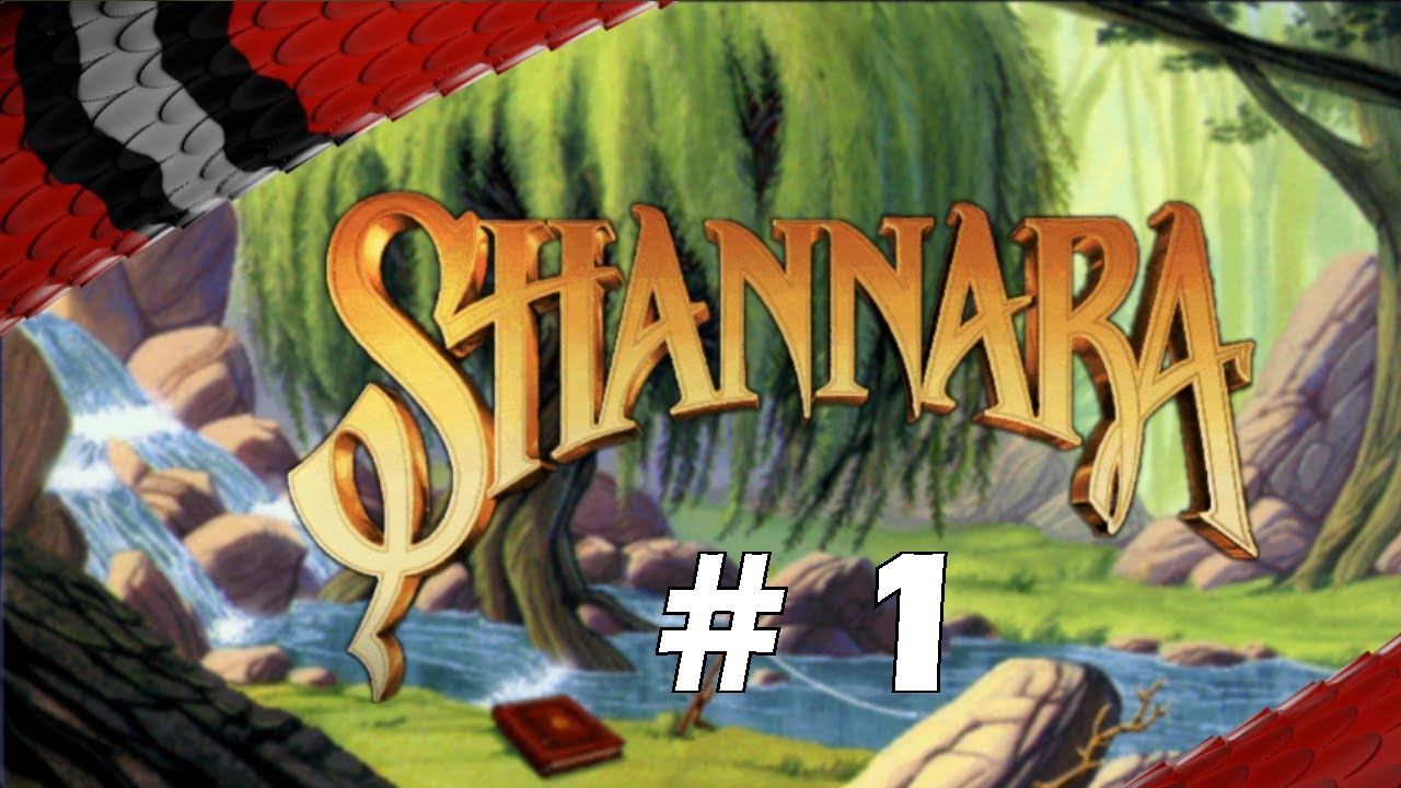 Let's Play Shannara (Dos) - Episode 01 [deutsch german]