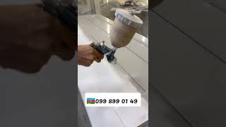 Qapilarin Renglenmesi Ve Berpasi