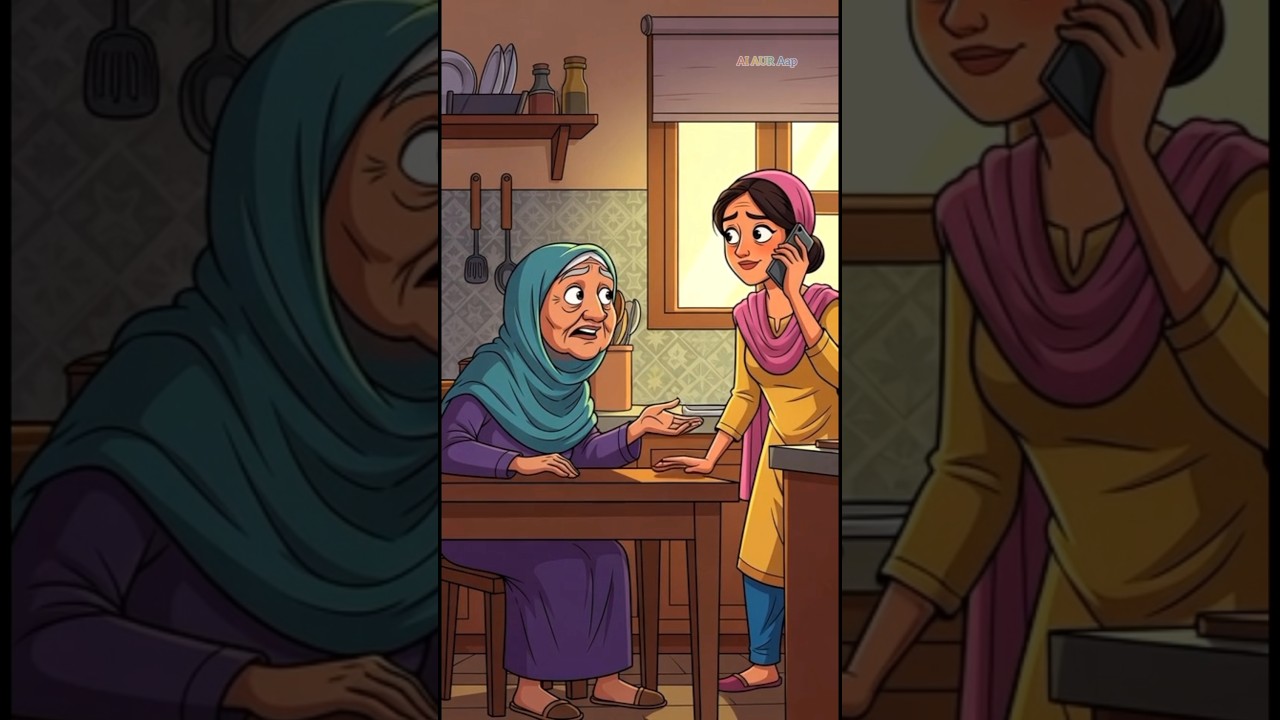 Dadi Ki Tip Vs Bahu Ki Style 😂 | Must Watch Family Short!”