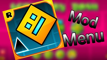 Mod menú de Geometry Dash!!
