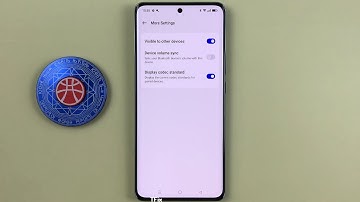 Bluetooth on OPPO Reno10 5G Android 13