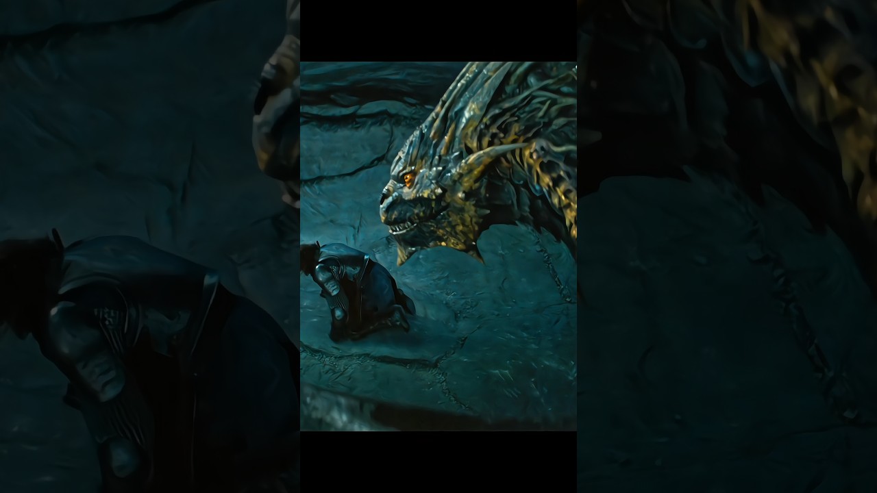 Dragon 🐉 vs Lord Bayford | Best Scene 4K | Recap Blaze