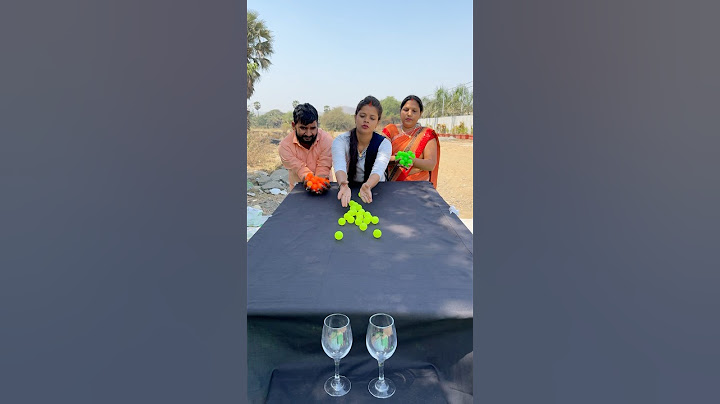 Best ball pouring family challenge #game #short