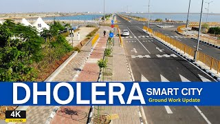 Dholera Smart City Gujarat | #rslive  | 4K