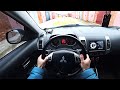 2008 MITSUBISHI OUTLANDER XL 3.0 AT - POV TEST DRIVE / Тест драйв от первого лица