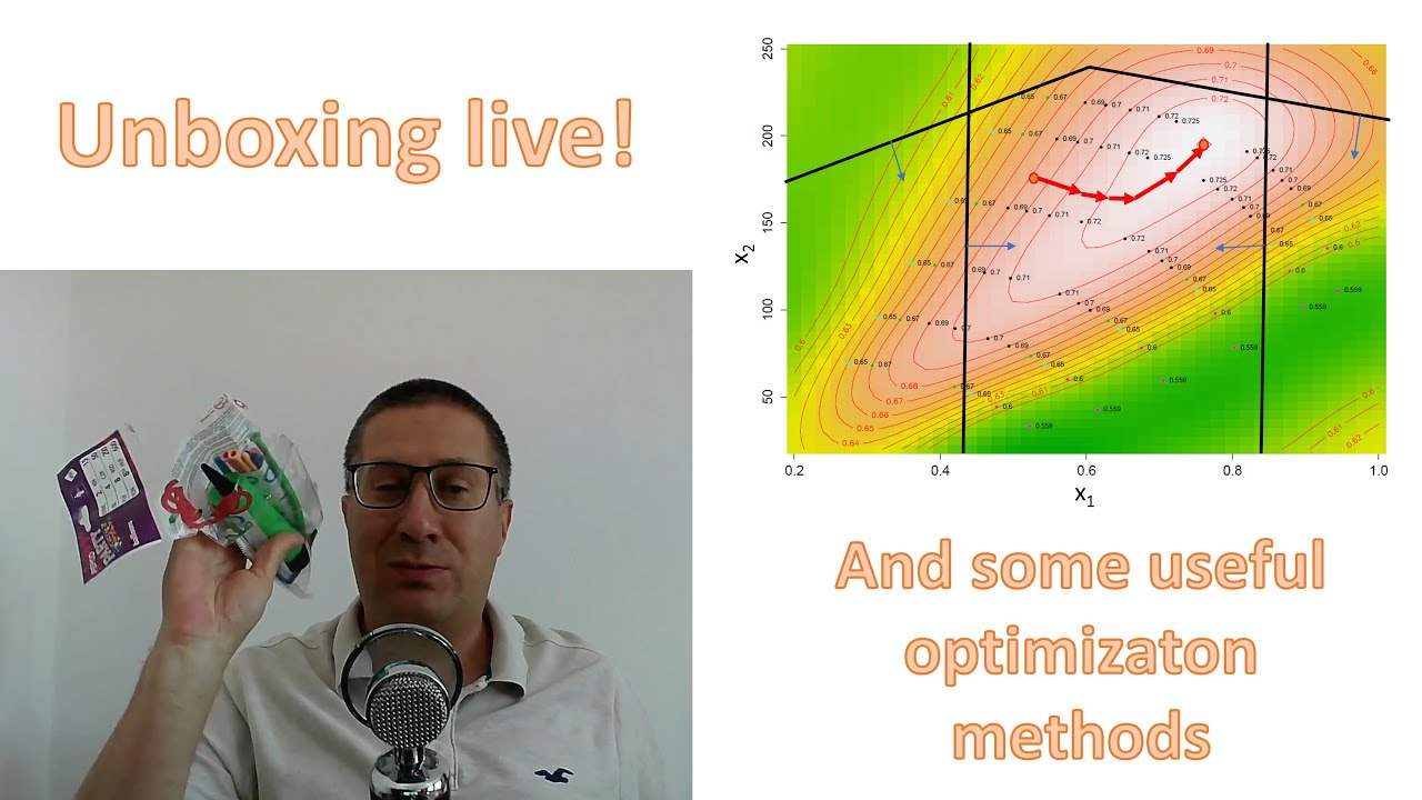 Optimization methods - part 1 - YouTube