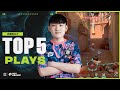 Stage 1 weekly top 5 plays finals weekend