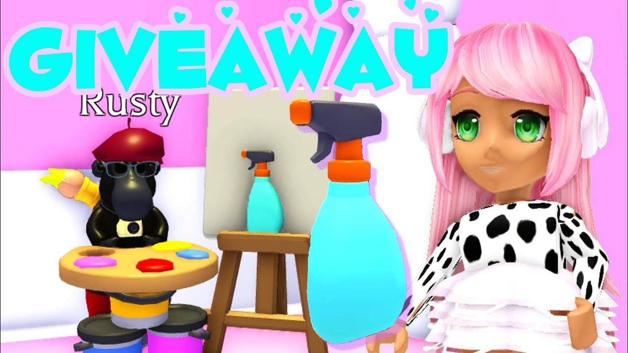 Roblox Adopt Me GIVEAWAY! How to get a *FREE* Paint Sealer In Adopt Me