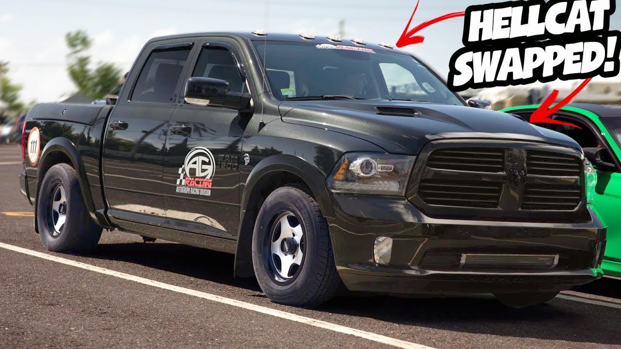 cold brew coffee Hellcat PICKUP, EPIC McLaren Battle, EVO Domination!