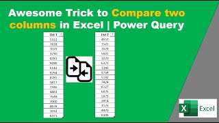 Power Query MASTER Shares Top Trick for Comparing Two Columns in Excel!