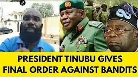 BREAKING NEWS US GOVT REACTS AS TINUBU ORDERS MASSIVE MILITARY RAID ON BANDIT CAMPS IN THE NORTH   