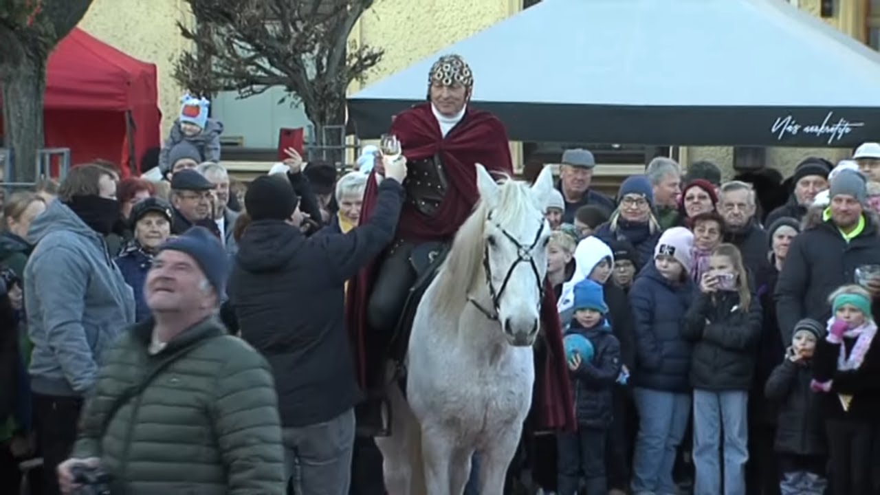 Svatomartinské slavnosti │ Dolní Benešov │ #Hlucinsko.TV │ @TelevizeHlucinsko