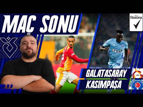 Galatasaray Kasımpaşa Maç Sonu Değerlendirmesi HTalks Quiz
