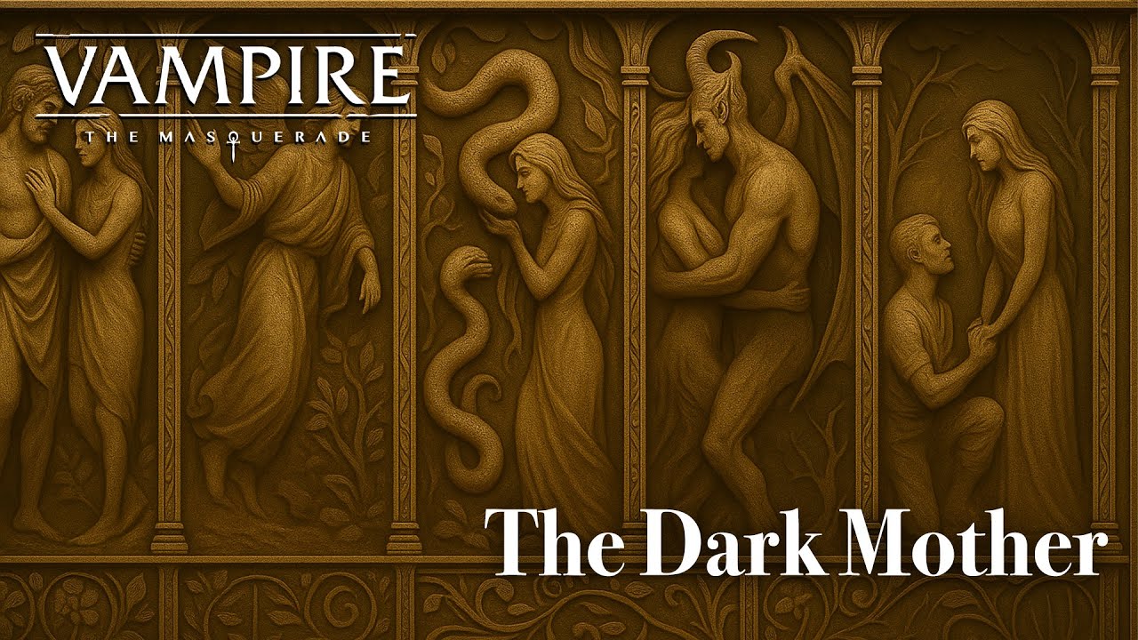 The Dark Mother - VTM Deep Red Moan
