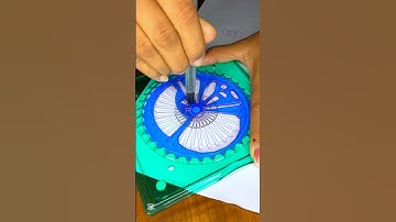 Spirograph – The Most Mesmerizing Design! ✨🎨 #Shorts #trending