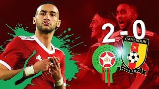 LE MAROC EST OFFICIELLEMENT QUALIFIE POUR LA CAN 2019 | ANALYSE MAROC VS CAMEROUN 2-0