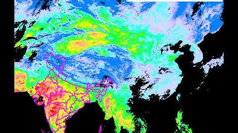 Monitoring of Land Surface Temperature in India