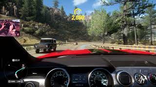 Forza Horizon 5 - Speed trap - Canyon Pass - 3 stars