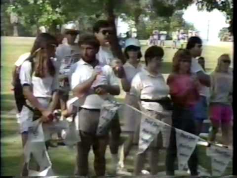 1990 US Open Frisbee Championships: Disc Golf, Episode 5