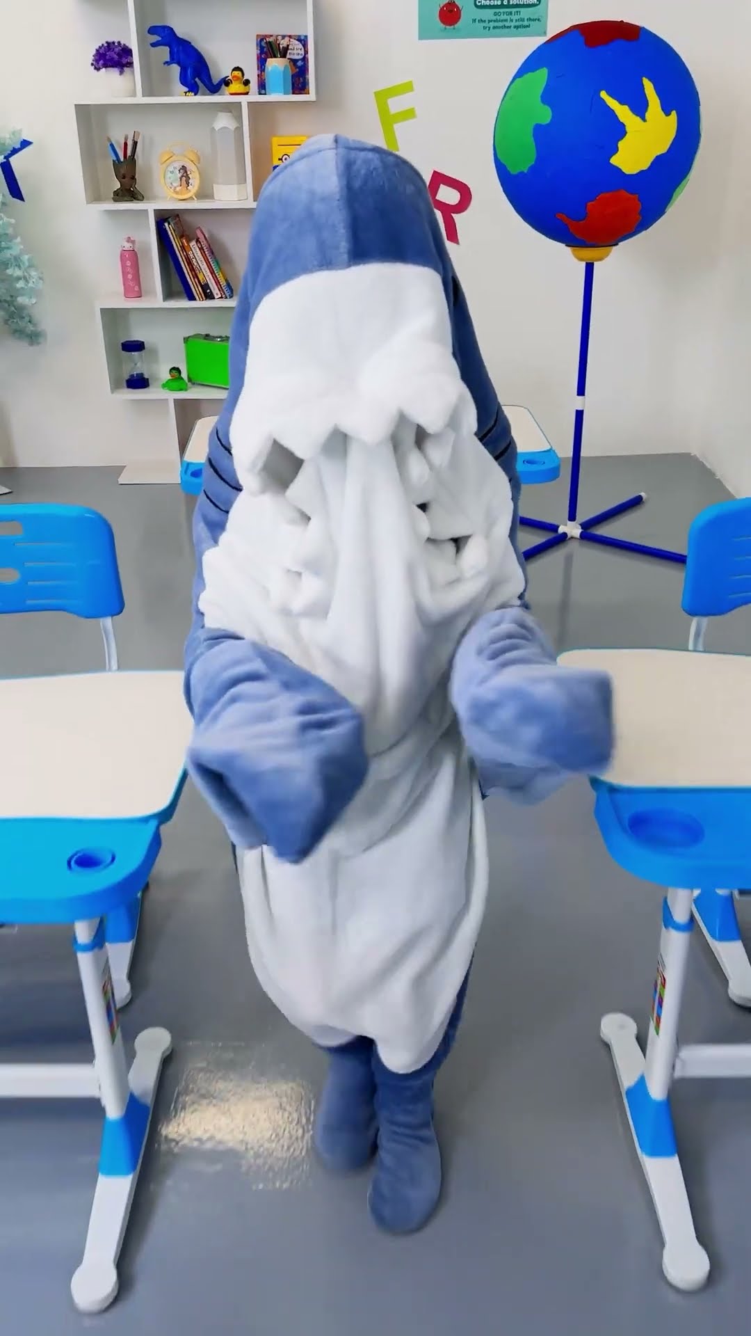 Shark Adventure at School