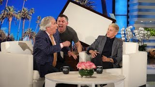 Henry Winkler Is Finally Part of the 'Ellen' Family with a Scare
