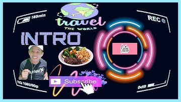 MY NEW YOUTUBE INTRO - OUTRO VIDEO 2022