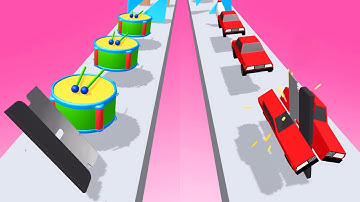 Slicer Runner ! Very satisfying and relaxing slicing game