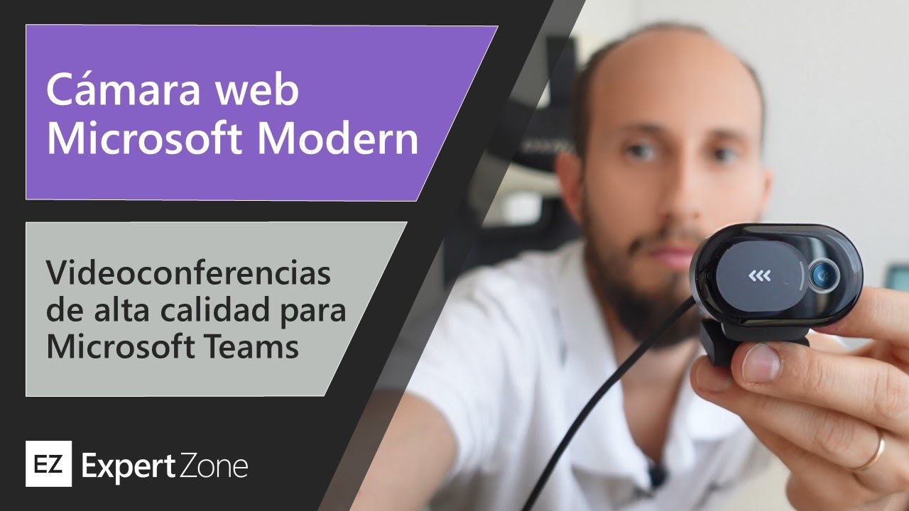 Cámara Web Microsoft Modern Webcam 1080p - Laser Print Soluciones