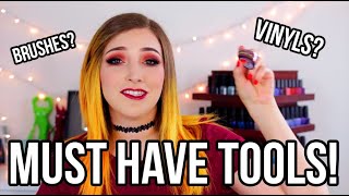 MUST HAVE Nail Art Tools for Every Nail Artist! Nail Polish 101 || KELLI MARISSA