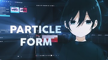Particle Form Tutorial - Sony Vegas Pro