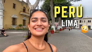 E2| La poderosa Lima  [Como tratan a los turistas? ] PERÚ