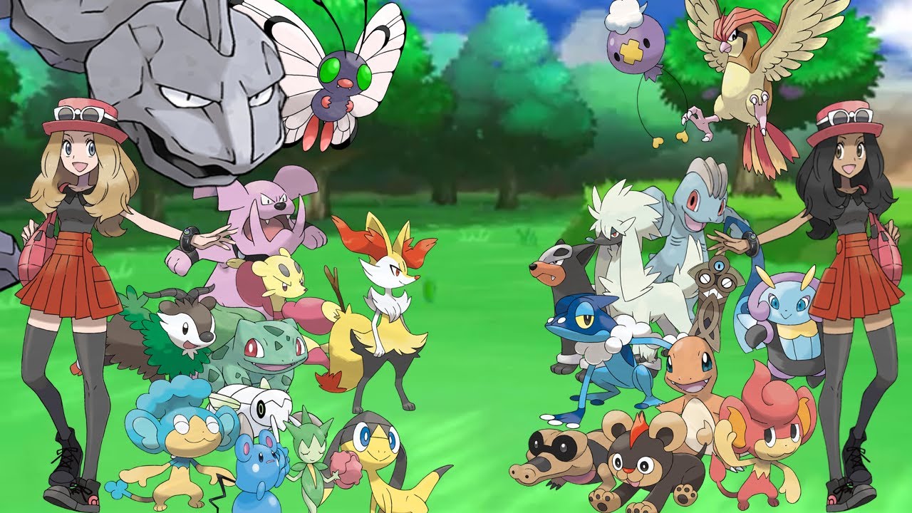Pokémon Y Soul Link Part 3 Feat Skycralo! The Most Stressed I've Been!