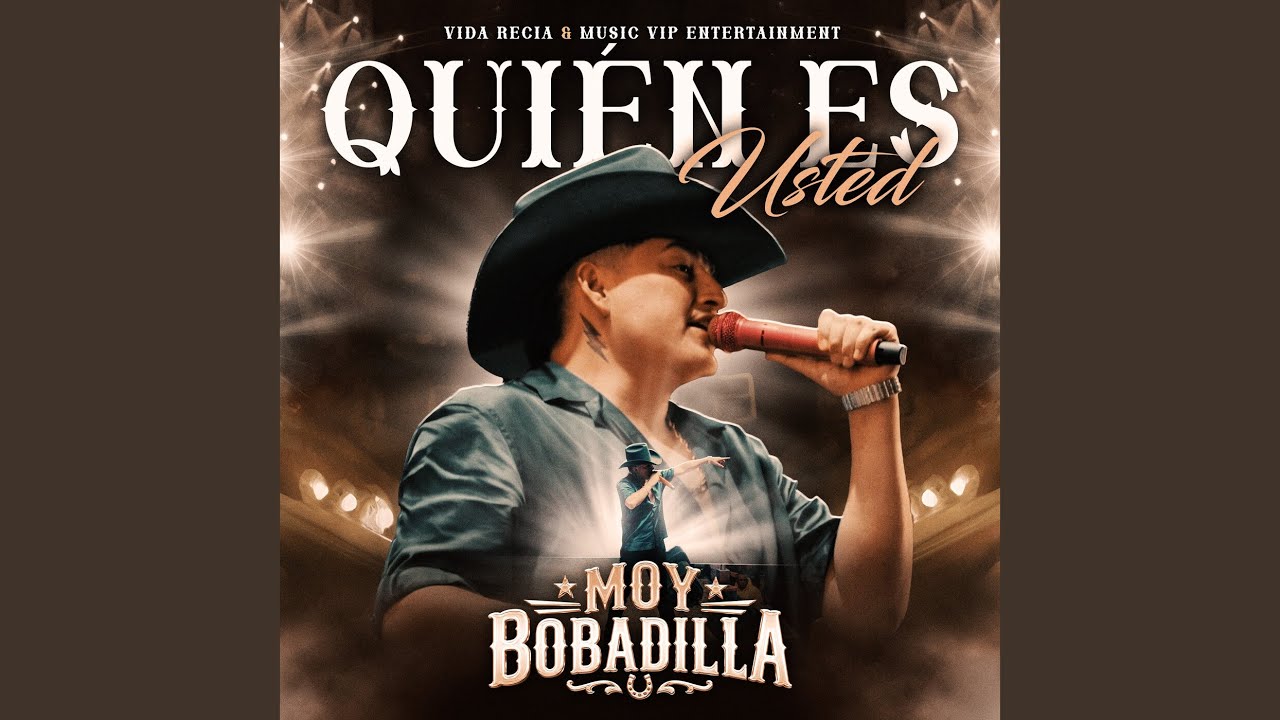 Quién Es Usted (En Vivo)