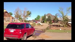 Oklahoma Weather Update: Woodward footage (2012-04-15)