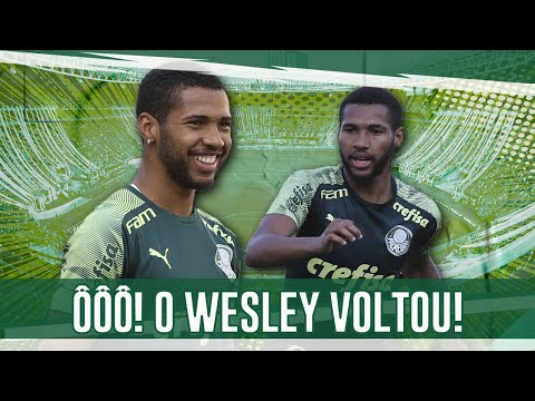 🚨📰 WESLEY LIBERADO PELO DM DO PALMEIRAS E GABRIEL MENINO TEM LESÃO DETECTADA