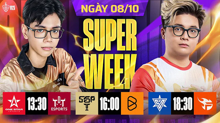 🔴 TRỰC TIẾP: BOX GAMING x SAIGON PHANTOM | GIAI ĐOẠN 2 - SUPER WEEK | ĐTDV MÙA ĐÔNG 2025