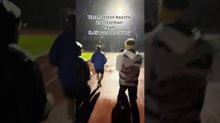 Yarı Maraton hazırlık 2. Antrenman Gurup koşusu