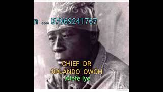 Chief Dr Orlando OWOH  ... Afefe Iye ( America wonder ) screenshot 2