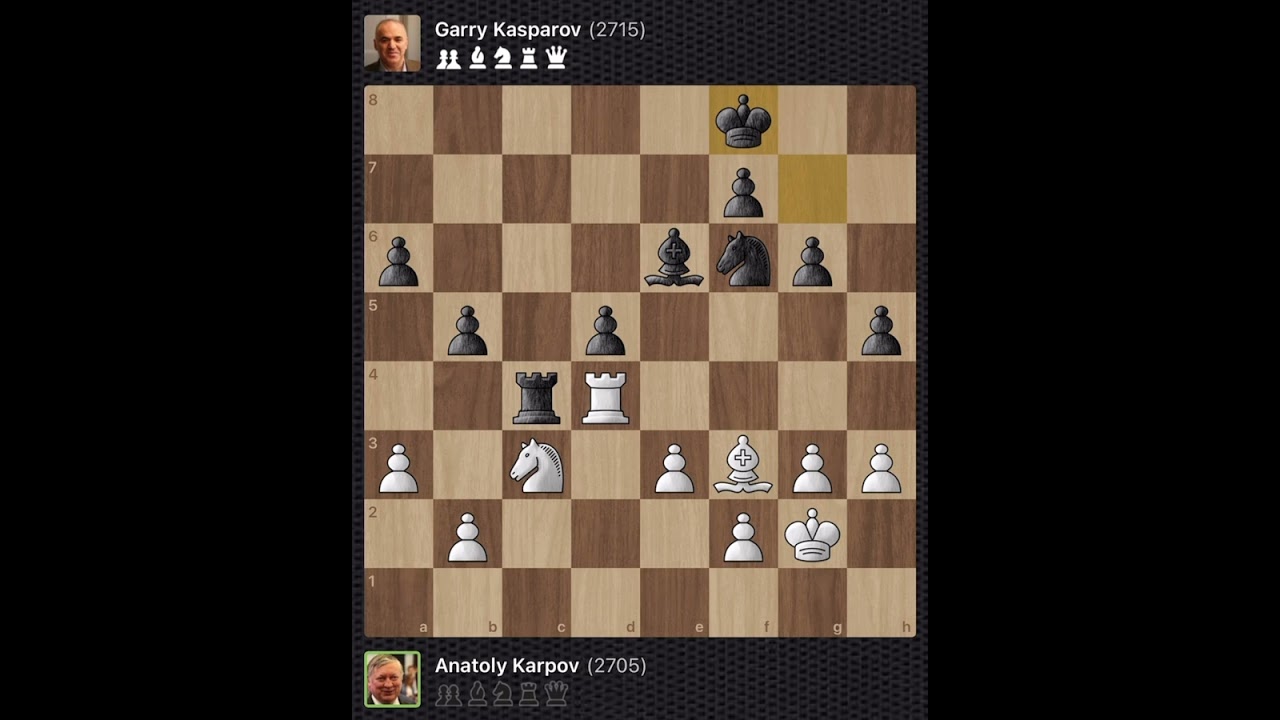 10 Best Chess Games by Anatoly Karpov - TheChessWorld