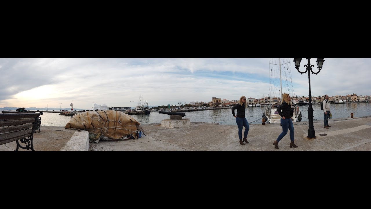 Back to the sea and Aigina version 1 2