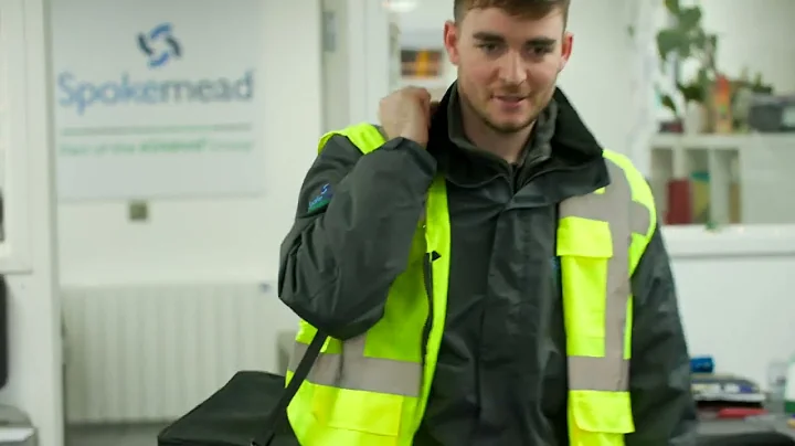 Michael Voigt - Shortlisted for Apprentice of the Year award NHMF 2024