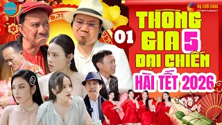 Hài Tết 2026 Mới Nhất | Thông Gia Đại Chiến 5 - Tập 1 | Phim Hài Tết Vượng Râu, Bảo Chung