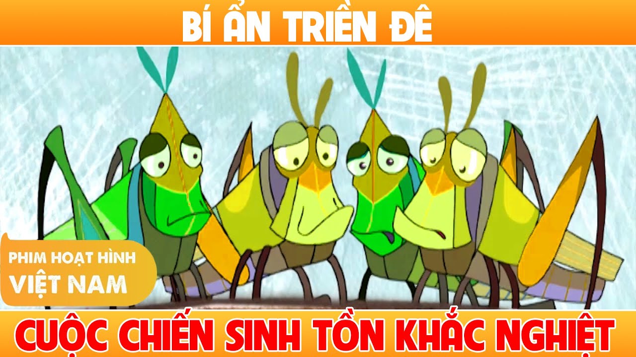 Bí Ẩn Triền Đê - Trận Chiến Sinh Tồn Giữa Các Loài Côn Trùng | Bài Học Ý Nghĩa Về Cuộc Sống