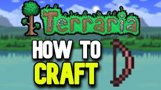 How to Make a Rich Mahogany Bow in Terraria