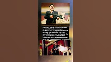 Scarface M203 Grenade Launcher Rifle